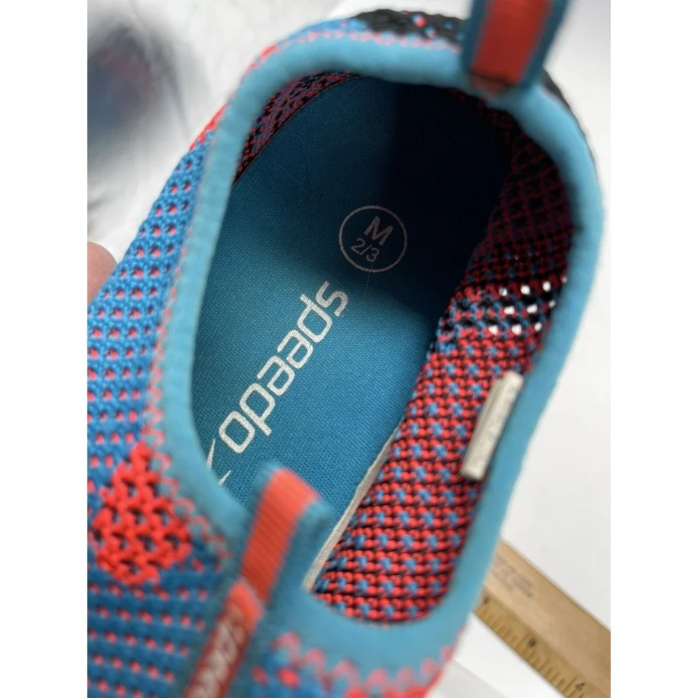 Speedo Swim‎ Shoes Youth Size M 2/3